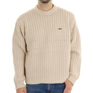 MAGLIA BOLD CHUNKY BEIGE
